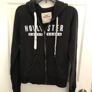 Hollister zip up